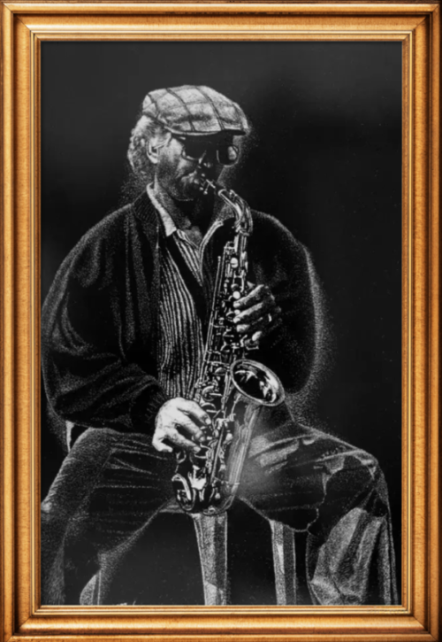 Saxophone Player